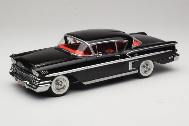 Chevrolet Bel Air Impala Coupe Czarny KK-Scale 1:18 KKDC181592 Metal