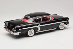 Chevrolet Bel Air Impala Coupe Czarny KK-Scale 1:18 KKDC181592 Metal — zdjęcie 2 z 6