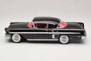 Chevrolet Bel Air Impala Coupe Czarny KK-Scale 1:18 KKDC181592 Metal — zdjęcie 3 z 6