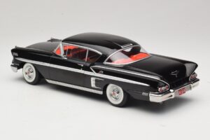 Chevrolet Bel Air Impala Coupe Czarny KK-Scale 1:18 KKDC181592 Metal — zdjęcie 5 z 6