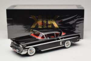 Chevrolet Bel Air Impala Coupe Czarny KK-Scale 1:18 KKDC181592 Metal — zdjęcie 6 z 6