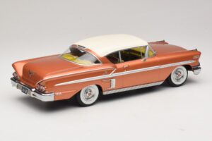 Chevrolet Bel Air Impala Coupe Miedziany & Kremowy KK-Scale 1:18 KKDC181591 Metal — zdjęcie 2 z 6