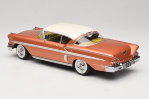 Chevrolet Bel Air Impala Coupe Miedziany & Kremowy KK-Scale 1:18 KKDC181591 Metal — zdjęcie 5 z 6