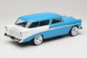 Chevrolet Bel Air Nomad Turkusowy & Biały KK-Scale 1:18 KKDC181292 Metal — zdjęcie 2 z 6