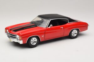 Chevrolet Chevelle SS454 Czerwony Maisto 1:18 31890-P1 Metal