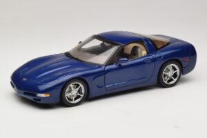 Chevrolet Corvette C5 Commemorative Edition Niebieski AUTOart 1:18 71157 Metal