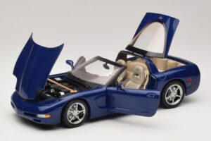 Chevrolet Corvette C5 Commemorative Edition Niebieski AUTOart 1:18 71157 Metal — zdjęcie 2 z 9