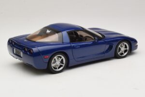 Chevrolet Corvette C5 Commemorative Edition Niebieski AUTOart 1:18 71157 Metal — zdjęcie 4 z 9