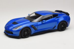 Chevrolet Corvette C7 Z06 Laguna Blue Tintcoat AUTOart 1:18 71265 Kompozyt