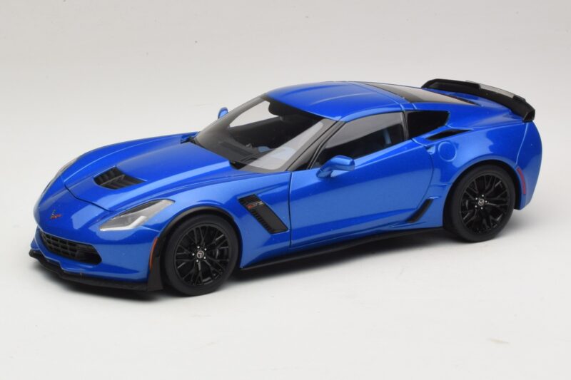 Chevrolet Corvette C7 Z06 Laguna Blue Tintcoat AUTOart 1:18 71265 Kompozyt