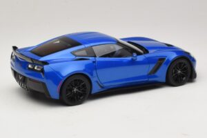 Chevrolet Corvette C7 Z06 Laguna Blue Tintcoat AUTOart 1:18 71265 Kompozyt — zdjęcie 3 z 8