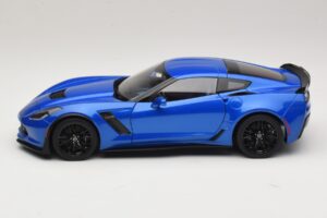 Chevrolet Corvette C7 Z06 Laguna Blue Tintcoat AUTOart 1:18 71265 Kompozyt — zdjęcie 4 z 8