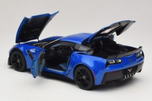 Chevrolet Corvette C7 Z06 Laguna Blue Tintcoat AUTOart 1:18 71265 Kompozyt — zdjęcie 5 z 8