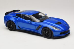 Chevrolet Corvette C7 Z06 Laguna Blue Tintcoat AUTOart 1:18 71265 Kompozyt — zdjęcie 6 z 8