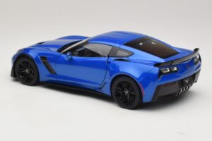 Chevrolet Corvette C7 Z06 Laguna Blue Tintcoat AUTOart 1:18 71265 Kompozyt — zdjęcie 7 z 8