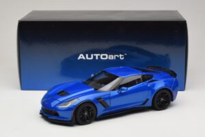 Chevrolet Corvette C7 Z06 Laguna Blue Tintcoat AUTOart 1:18 71265 Kompozyt — zdjęcie 8 z 8