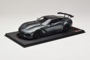 Chevrolet Corvette C7 ZR-1 Shadow Grey Metallic TopSpeed 1:18 TS0148 Żywica