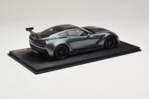 Chevrolet Corvette C7 ZR-1 Shadow Grey Metallic TopSpeed 1:18 TS0148 Żywica — zdjęcie 2 z 6
