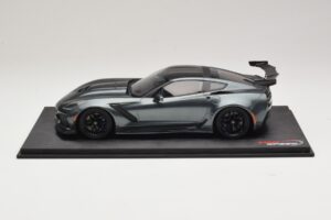Chevrolet Corvette C7 ZR-1 Shadow Grey Metallic TopSpeed 1:18 TS0148 Żywica — zdjęcie 3 z 6