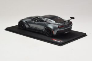 Chevrolet Corvette C7 ZR-1 Shadow Grey Metallic TopSpeed 1:18 TS0148 Żywica — zdjęcie 5 z 6