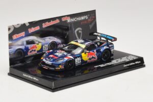 Chevrolet Corvette Z06.R GT3 Callaway Competition #26 Bouvy / Coens 24 Hours of Spa 2011 Minichamps 1:43 437111426 Metal — zdjęcie 2 z 5