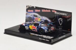 Chevrolet Corvette Z06.R GT3 Callaway Competition #26 Bouvy / Coens 24 Hours of Spa 2011 Minichamps 1:43 437111426 Metal — zdjęcie 3 z 5