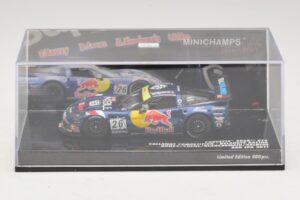 Chevrolet Corvette Z06.R GT3 Callaway Competition #26 Bouvy / Coens 24 Hours of Spa 2011 Minichamps 1:43 437111426 Metal — zdjęcie 4 z 5
