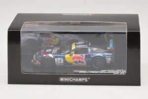 Chevrolet Corvette Z06.R GT3 Callaway Competition #26 Bouvy / Coens 24 Hours of Spa 2011 Minichamps 1:43 437111426 Metal — zdjęcie 5 z 5