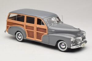 Chevrolet Fleetmaster Woody Szary Maisto 1:18 31854 Metal — zdjęcie 6 z 8