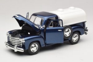 Chevrolet Pickup Niebieski Mira 1:18 6270 Metal — zdjęcie 2 z 8