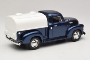 Chevrolet Pickup Niebieski Mira 1:18 6270 Metal — zdjęcie 3 z 8