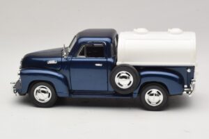 Chevrolet Pickup Niebieski Mira 1:18 6270 Metal — zdjęcie 4 z 8