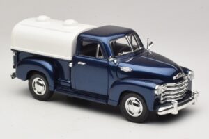 Chevrolet Pickup Niebieski Mira 1:18 6270 Metal — zdjęcie 6 z 8