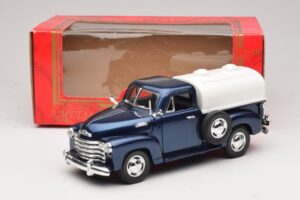 Chevrolet Pickup Niebieski Mira 1:18 6270 Metal — zdjęcie 8 z 8