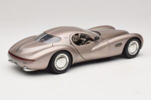 Chrysler Atlantic Beżowy Guiloy 1:18 68570 Metal — zdjęcie 3 z 8
