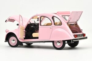 Citroen 2CV Paris Mon Amour Norev 1:18 181474 Metal — zdjęcie 3 z 3