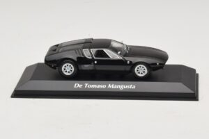 De Tomaso Mangusta Czarny Maxichamps 1:43 940127121 Metal