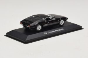 De Tomaso Mangusta Czarny Maxichamps 1:43 940127121 Metal — zdjęcie 2 z 5