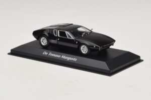 De Tomaso Mangusta Czarny Maxichamps 1:43 940127121 Metal — zdjęcie 3 z 5