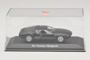 De Tomaso Mangusta Czarny Maxichamps 1:43 940127121 Metal — zdjęcie 4 z 5