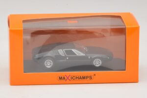 De Tomaso Mangusta Czarny Maxichamps 1:43 940127121 Metal — zdjęcie 5 z 5