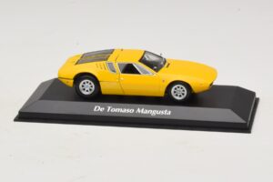 De Tomaso Mangusta Żółty Maxichamps 1:43 940127120 Metal