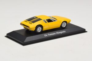 De Tomaso Mangusta Żółty Maxichamps 1:43 940127120 Metal — zdjęcie 2 z 5