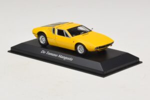 De Tomaso Mangusta Żółty Maxichamps 1:43 940127120 Metal — zdjęcie 3 z 5