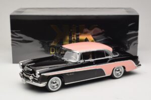 DeSoto Fireflite Sedan Czarny & Różowy KK-Scale 1:18 KKDC181542 Metal — zdjęcie 6 z 6