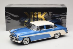 DeSoto Fireflite Sedan Niebieski Metalik & Kremowy KK-Scale 1:18 KKDC181544 Metal — zdjęcie 6 z 6