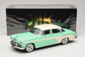DeSoto Fireflite Sedan Jasnozielony & Kremowy KK-Scale 1:18 KKDC181543 Metal — zdjęcie 6 z 6