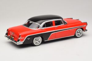 DeSoto Fireflite Sedan Czerwony & Czarny KK-Scale 1:18 KKDC181541 Metal — zdjęcie 2 z 6