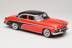 DeSoto Fireflite Sedan Czerwony & Czarny KK-Scale 1:18 KKDC181541 Metal — zdjęcie 4 z 6