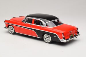 DeSoto Fireflite Sedan Czerwony & Czarny KK-Scale 1:18 KKDC181541 Metal — zdjęcie 5 z 6